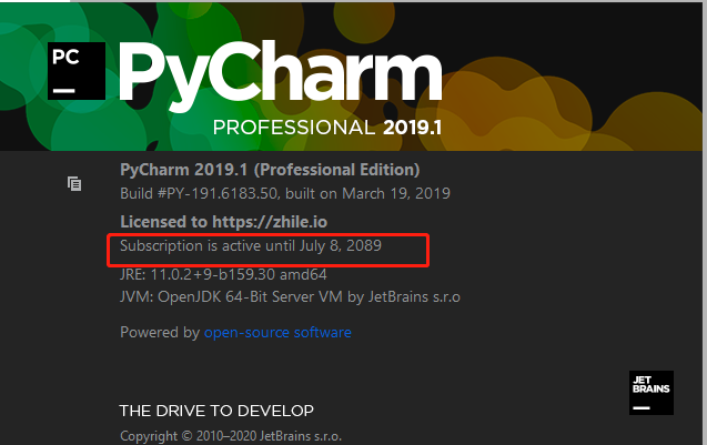 Pycharm 2020最新永久激活碼（附最新激活碼和插件）