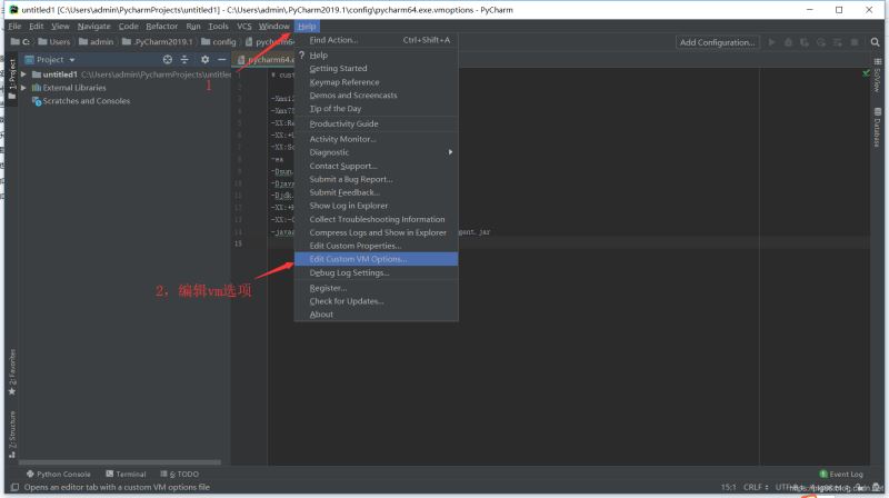 pycharm 2019 最新激活方式（pycharm破解、激活）