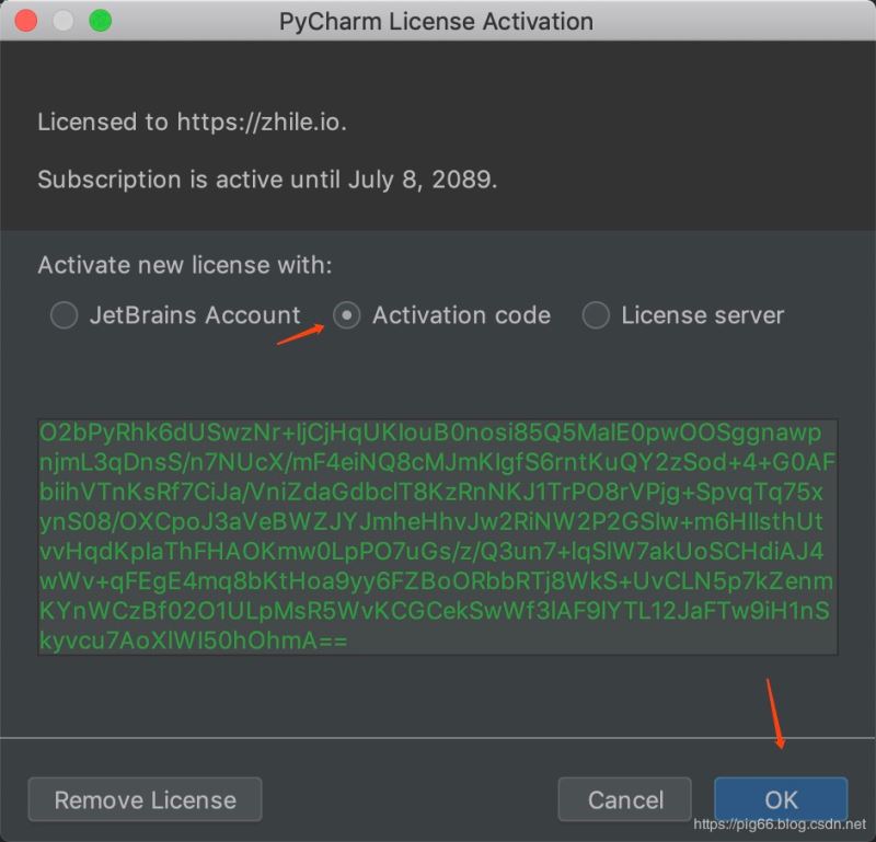 pycharm 2019 最新激活方式（pycharm破解、激活）