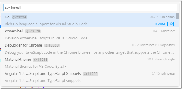 在Visual Studio Code中配置GO開發環境的詳細教程