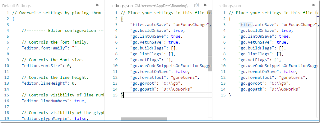 在Visual Studio Code中配置GO開發環境的詳細教程