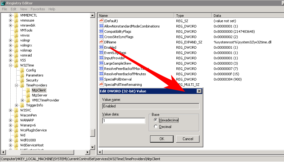 windows 時(shí)間服務(wù)器配置方法詳解