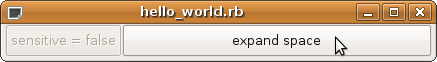 借助RubyGnome2庫進行GTK下的Ruby GUI編程的基本方法