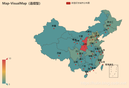 python 微信好友特征數(shù)據(jù)分析及可視化
