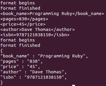設計模式中的模板方法模式在Ruby中的應用實例兩則