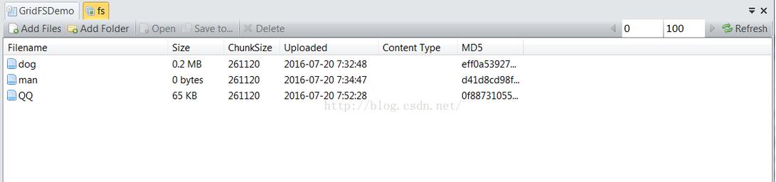 MongoDB.NET 2.2.4驅動版本對Mongodb3.3數據庫中GridFS增刪改查
