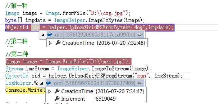 MongoDB.NET 2.2.4驅動版本對Mongodb3.3數據庫中GridFS增刪改查