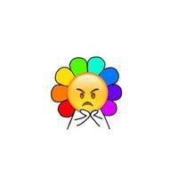 emoji和他的小伙伴搞笑表情 和我說話請投幣