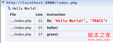 如何使用FireFox插件FirePHP調試PHP