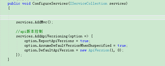 淺談ASP.Net Core WebApi幾種版本控制對比