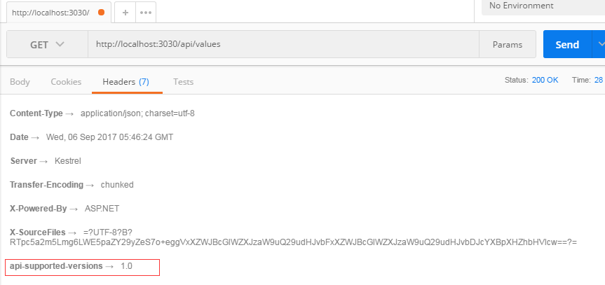淺談ASP.Net Core WebApi幾種版本控制對比