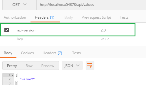 淺談ASP.Net Core WebApi幾種版本控制對比