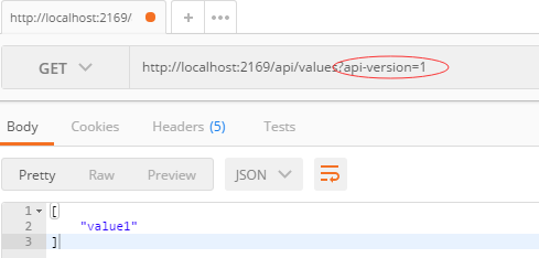 淺談ASP.Net Core WebApi幾種版本控制對比