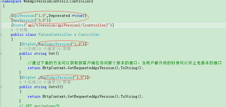 淺談ASP.Net Core WebApi幾種版本控制對比