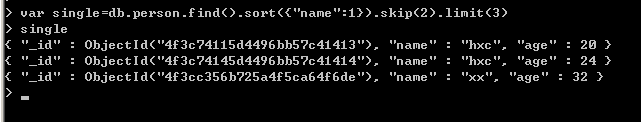 mongodb聚合_動力節(jié)點Java學(xué)院整理