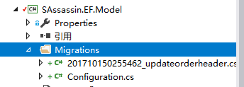 asp.net mvc CodeFirst模式數據庫遷移步驟詳解