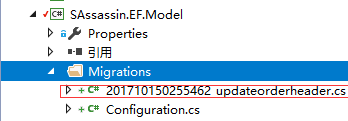 asp.net mvc CodeFirst模式數據庫遷移步驟詳解