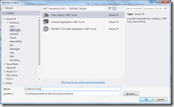 ASP.NET Core中使用xUnit進行單元測試