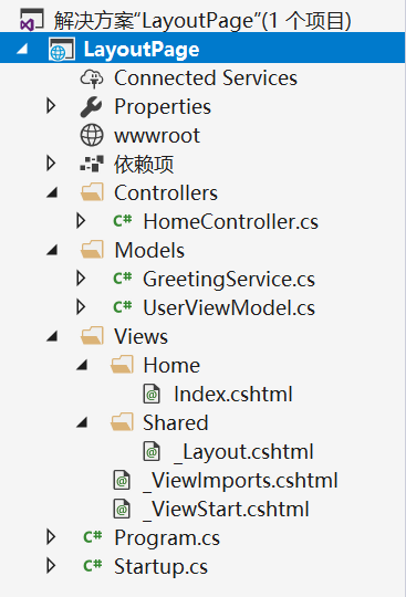 淺談ASP.NET Core 2.0 布局頁面(譯)