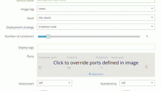 在Docker.com的Docker空間中部署WordPress的教程