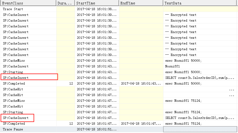 SQL Server Parameter Sniffing及其改進方法