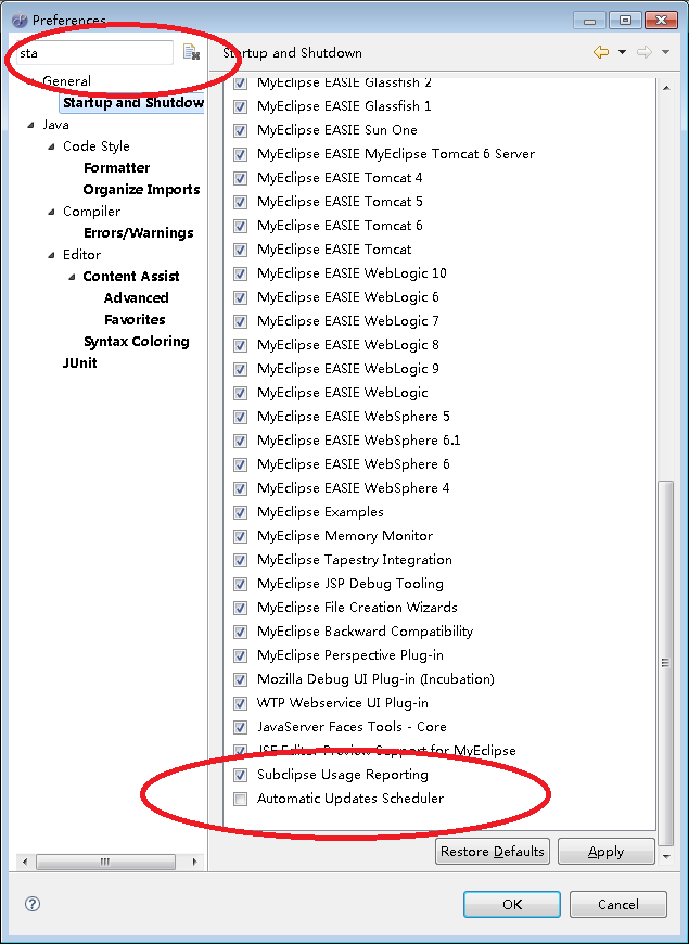 Javaweb開發環境Myeclipse6.5 JDK1.6 Tomcat6.0 SVN1.8配置教程