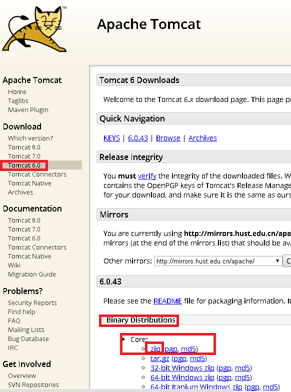 Javaweb開發環境Myeclipse6.5 JDK1.6 Tomcat6.0 SVN1.8配置教程