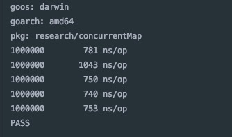 golang 并發安全Map以及分段鎖的實現方法