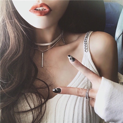 部位女頭有點性感有點污 不露臉的女生頭像高清無水印