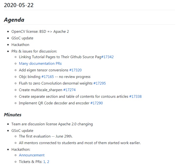 OpenCV 庫開源許可協議擬從 BSD 變更為 Apache 2