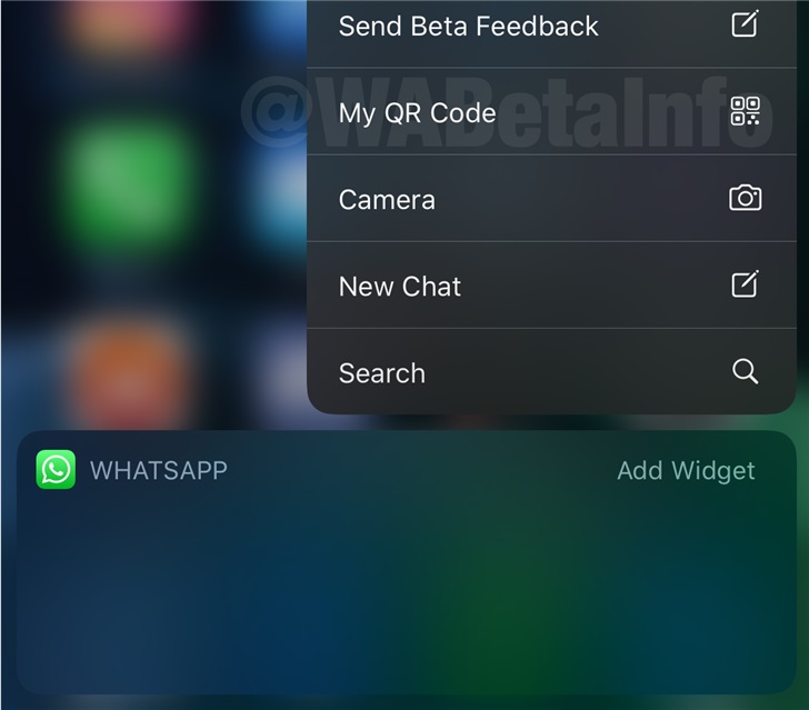 WhatsApp 終于用上了二維碼