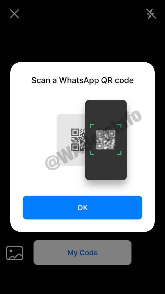 WhatsApp 終于用上了二維碼