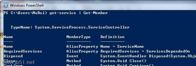 探索PowerShell (四) PowerShell的對象、格式與參數