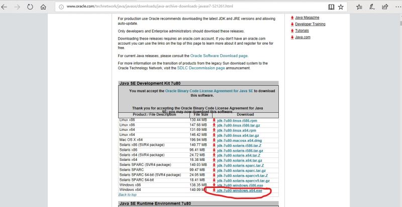 安裝SQL Server 2016出錯提示：需要安裝oracle JRE7 更新 51(64位)或更高版本問題的解決方法