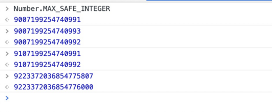 Go返回int64類型字段超出javascript Number范圍的解決方法