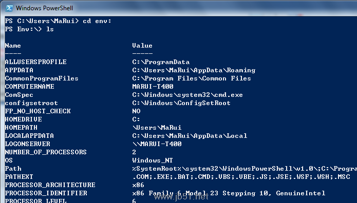 探索PowerShell(五) PowerShell基礎知識