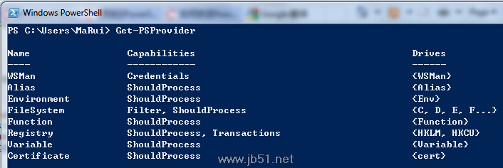 探索PowerShell(五) PowerShell基礎知識