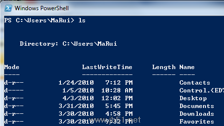探索PowerShell(五) PowerShell基礎知識