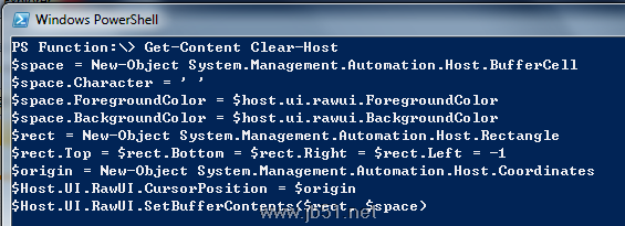 探索PowerShell(五) PowerShell基礎知識