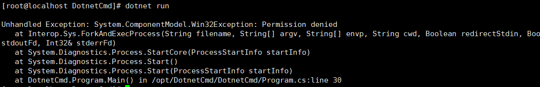 .NET Core跨平臺執(zhí)行命令、腳本的方法詳細