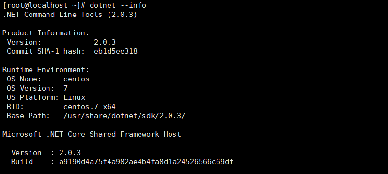 .NET Core跨平臺執(zhí)行命令、腳本的方法詳細