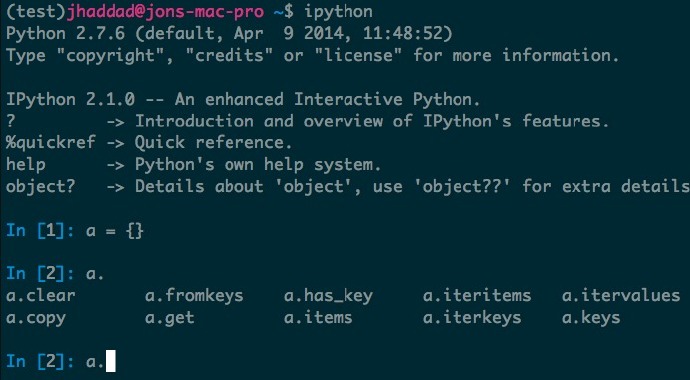 簡單的Python2.7編程初學經驗總結