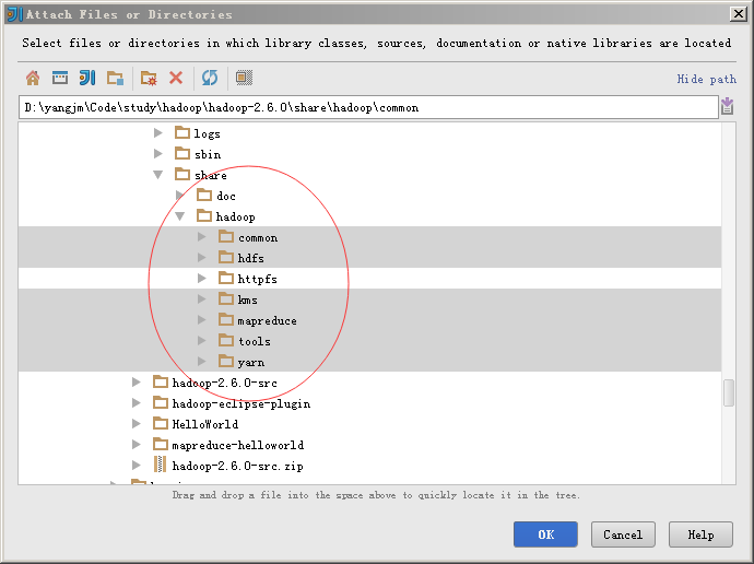eclipse/intellij idea 遠(yuǎn)程調(diào)試hadoop 2.6.0