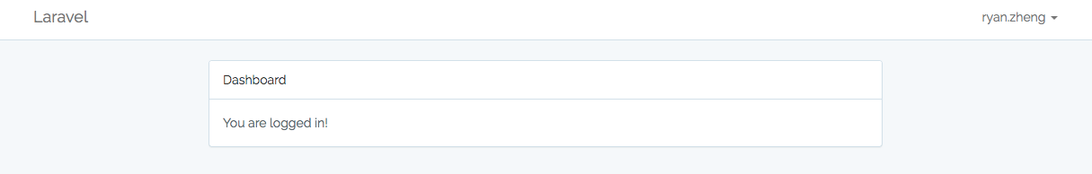 Laravel 框架基于自帶的用戶系統(tǒng)實(shí)現(xiàn)登錄注冊(cè)及錯(cuò)誤處理功能分析