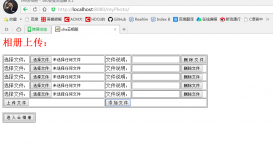 自己動(dòng)手寫一個(gè)java版簡(jiǎn)單云相冊(cè)