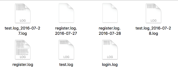 Log4j不同模塊輸出到不同的文件中