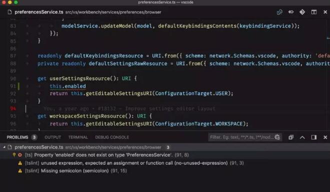 VS Code 1.26 發(fā)布 有你想要的新特性?