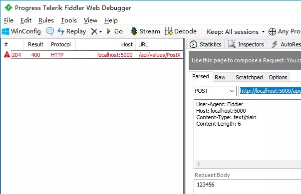 Asp.Net Core控制器如何接收原始請求正文內容詳解