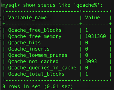 Mysql性能優化案例研究-覆蓋索引和SQL_NO_CACHE