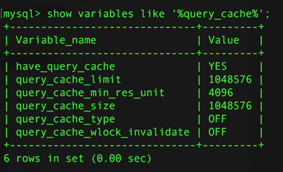 Mysql性能優化案例研究-覆蓋索引和SQL_NO_CACHE